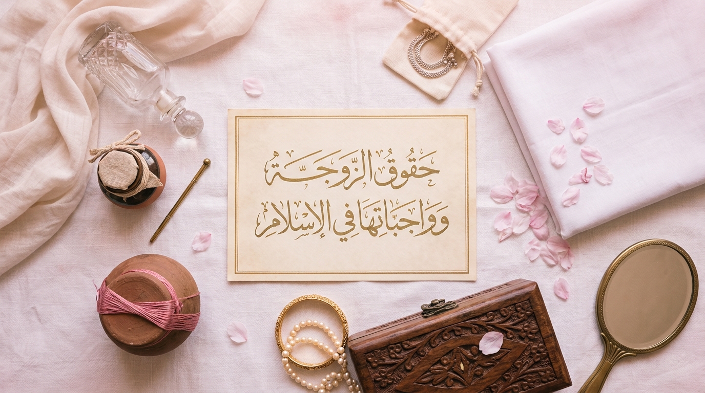 حقوق الزوجة وواجباتها في الإسلام - Image 1